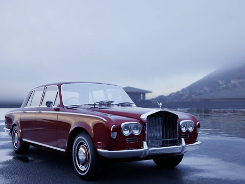 Rollys 1970 3D Model