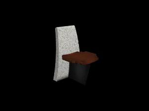 place seat 3D Model