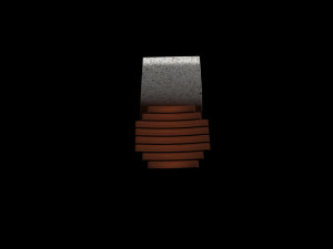 place seat Model 3D
