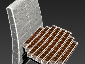 place seat Model 3D