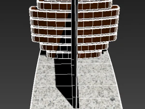 place seat 3D Model