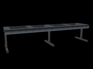 bank place 3D 모델
