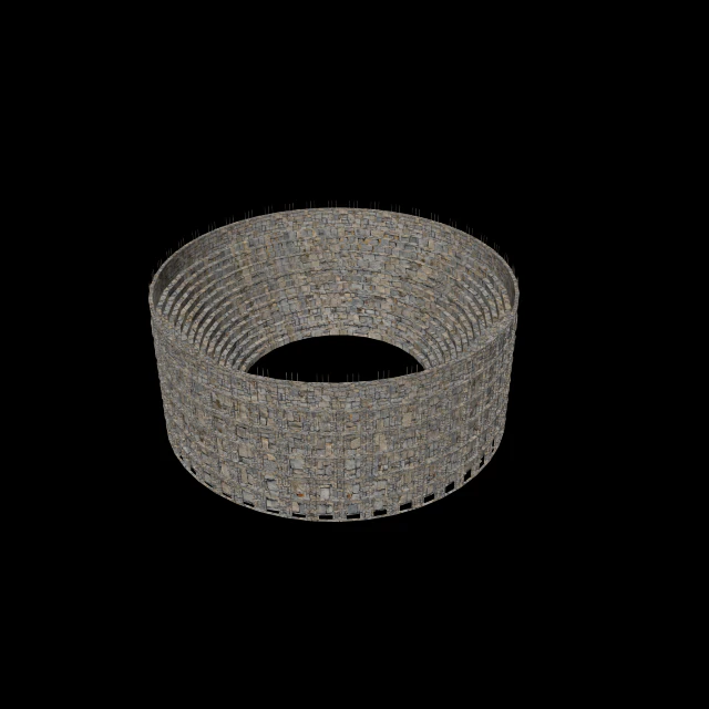 Colosseo romano Modello 3D .c4d .max .obj .3ds .fbx .stl .blend