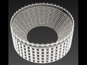 roman coliseum 3D Model