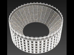 Colosseo romano Modello 3D