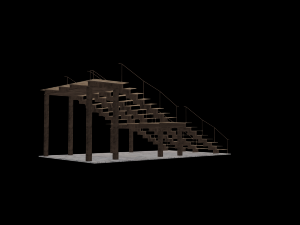 stairs 3D Model