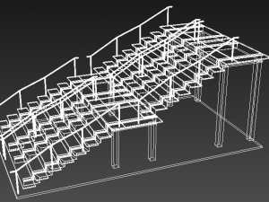 stairs 3D Model