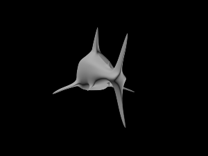 shark 3D Model