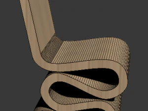 contemporary chair 3D Model