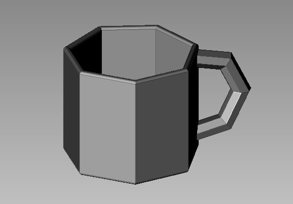 coffee cup 3D Model .c4d .max .obj .3ds .fbx .stl .blend