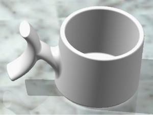 coffee cup 3D Model