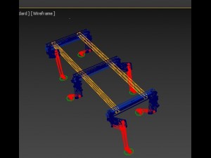 walking transportation Modelo 3D