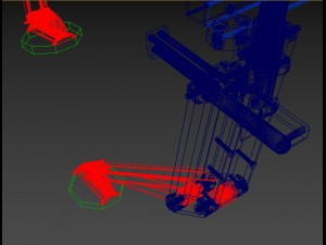 walking transportation Modelo 3D