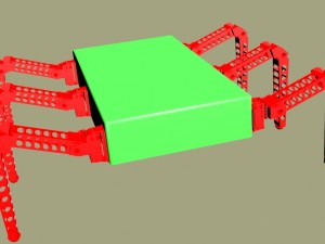 walking platform Modelo 3D
