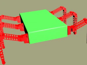walking platform 3D Model