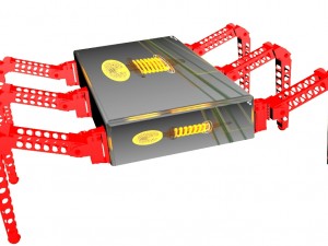walking platform 3D-Modell