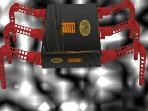walking platform 3D Model
