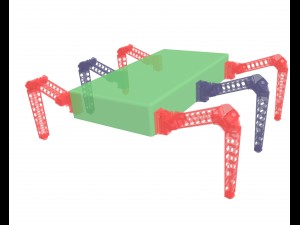 walking platform Modelo 3D