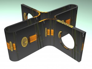 spring 3D 모델