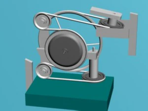 nitinol engine 3D Model