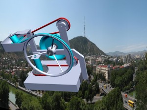 nitinol engine Modello 3D