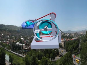 nitinol engine 3D Model