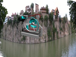 nitinol engine Modello 3D