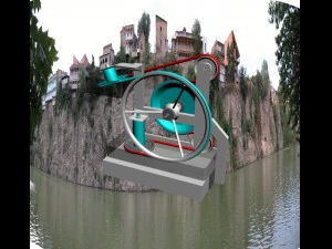 nitinol engine 3D Model