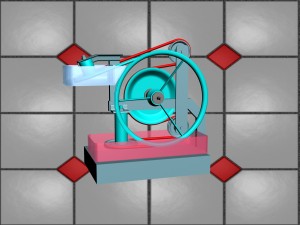 nitinol engine Modello 3D