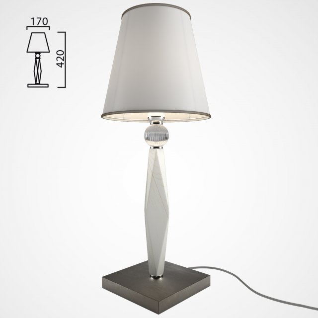 illuminazione darte table lamp 03 Modèle 3D .c4d .max .obj .3ds .fbx .stl .blend 