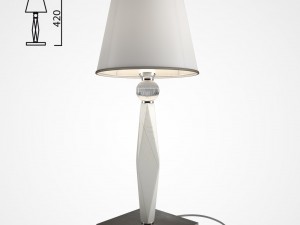 illuminazione darte table lamp 03 3D Model