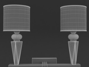 illuminazione darte wall lamp 05 Modelo 3D