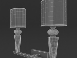 illuminazione darte wall lamp 05 Modelo 3D