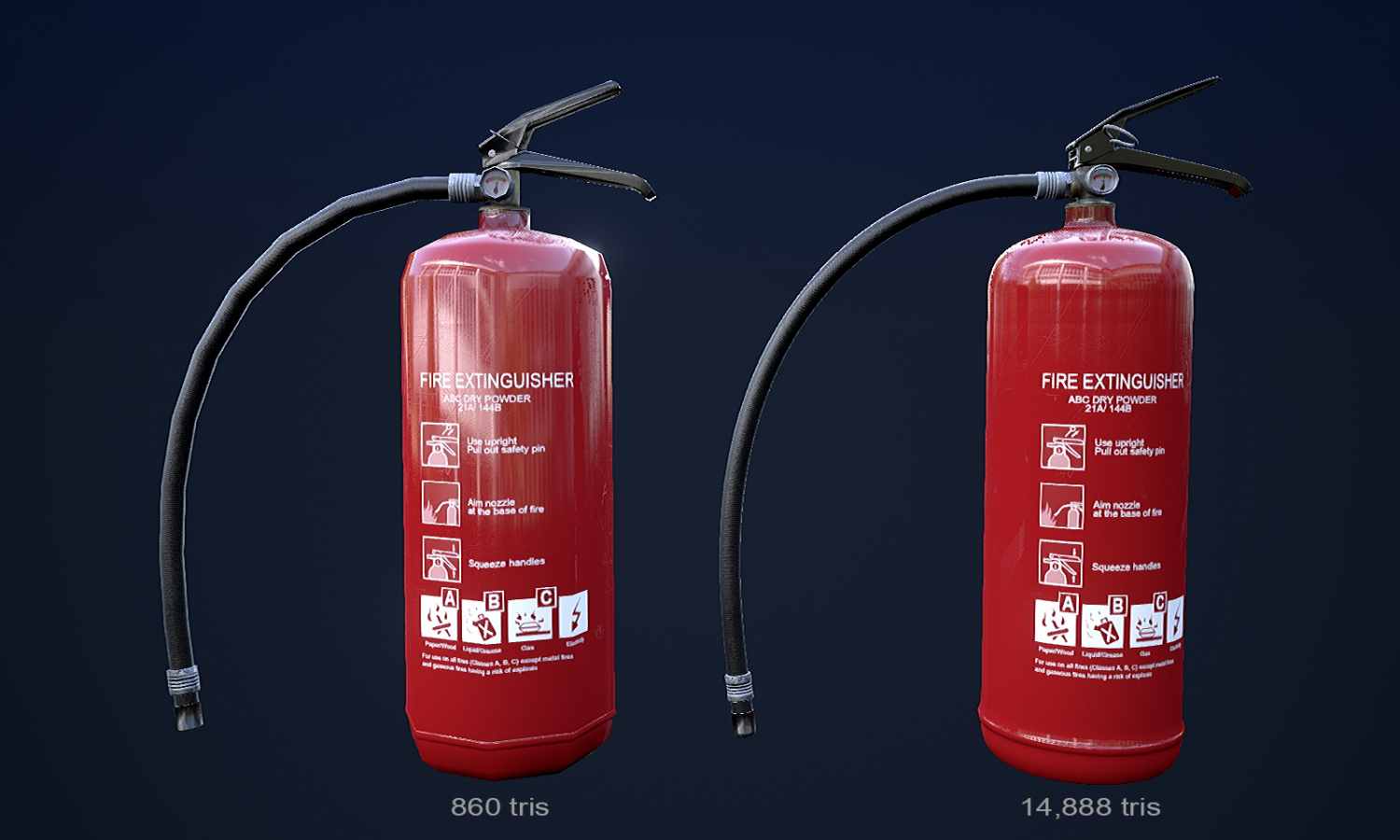 Fire Fighting Equipment 1 Plus 1 Pbr Pack 3d Model In Tools 3dexport