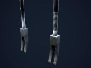 fire fighting equipment 1 plus 1 pbr pack 3D Model