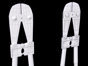 fire fighting equipment 1 plus 1 pbr pack 3D Model