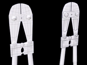 fire fighting equipment 1 plus 1 pbr pack 3D Model