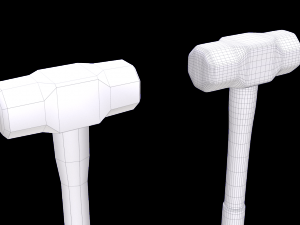 fire fighting equipment 1 plus 1 pbr pack 3D Model