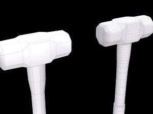 fire fighting equipment 1 plus 1 pbr pack 3D Model