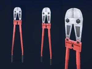 Przecinak do śrub 1 plus 1 pbr gra gotowa Model 3D