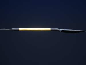 shovel 1 plus 1 pbr game ready 3D Model