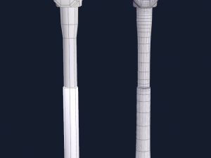 sledge hammer 1 plus 1 pbr game ready Modello 3D