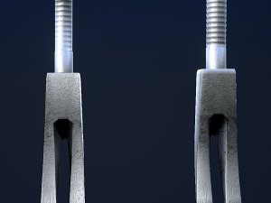 halligan bar 1 plus 1 pbr game ready 3D 模型
