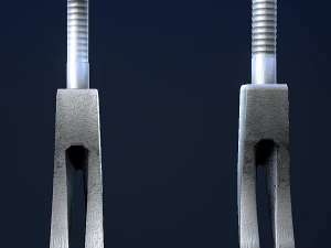 halligan bar 1 plus 1 pbr game ready 3D Model