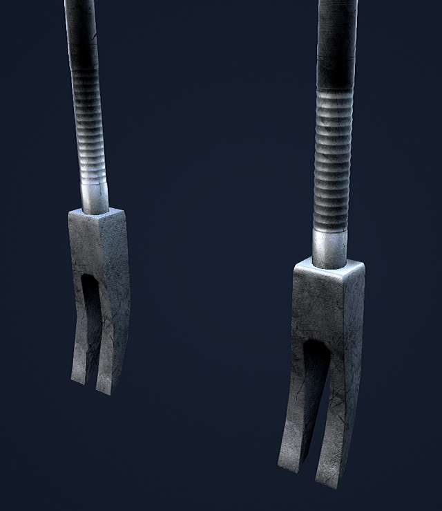 halligan bar 1 plus 1 pbr game ready 3D 模型 .c4d .max .obj .3ds .fbx .stl .blend 