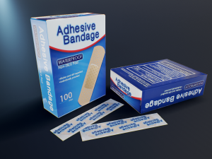 first aid pbr pack 1 plus 1 3D-Modell