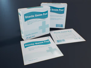 first aid pbr pack 1 plus 1 3D Model