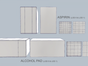 first aid pbr pack 1 plus 1 3D-Modell