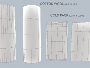first aid pbr pack 1 plus 1 3D-Modell