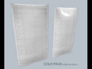 cold hot packs game ready 3D Model